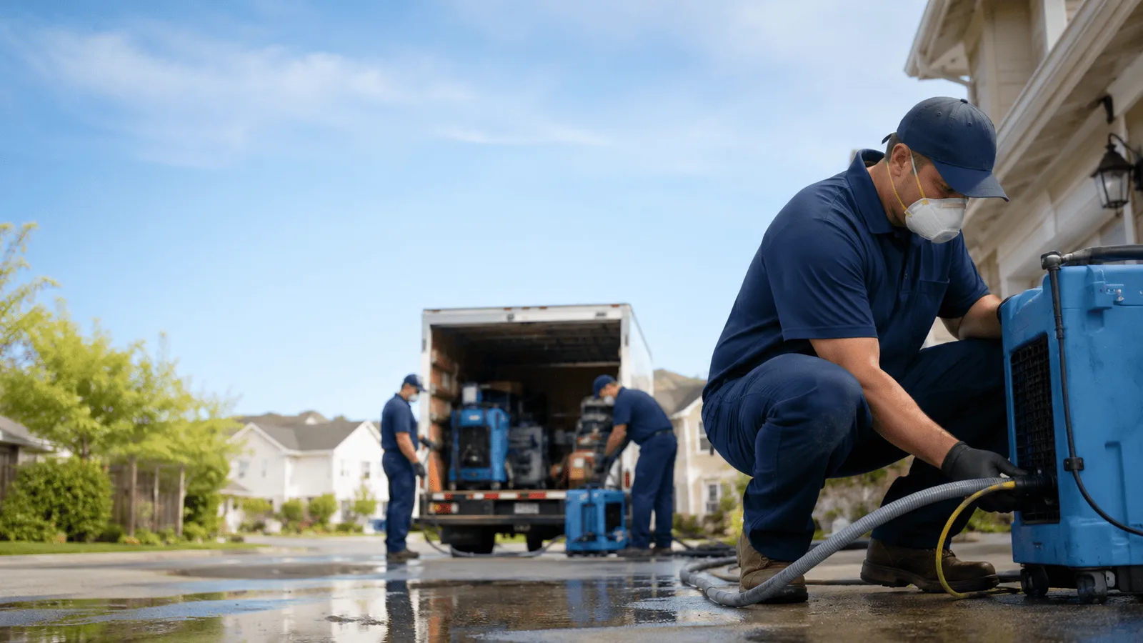Trusted residential crawlspace mold remediation services in Hallieford, VA